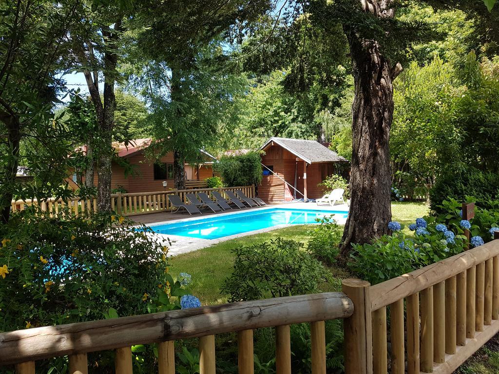Cabanas Santa Maria Pucon Pucón Exterior foto