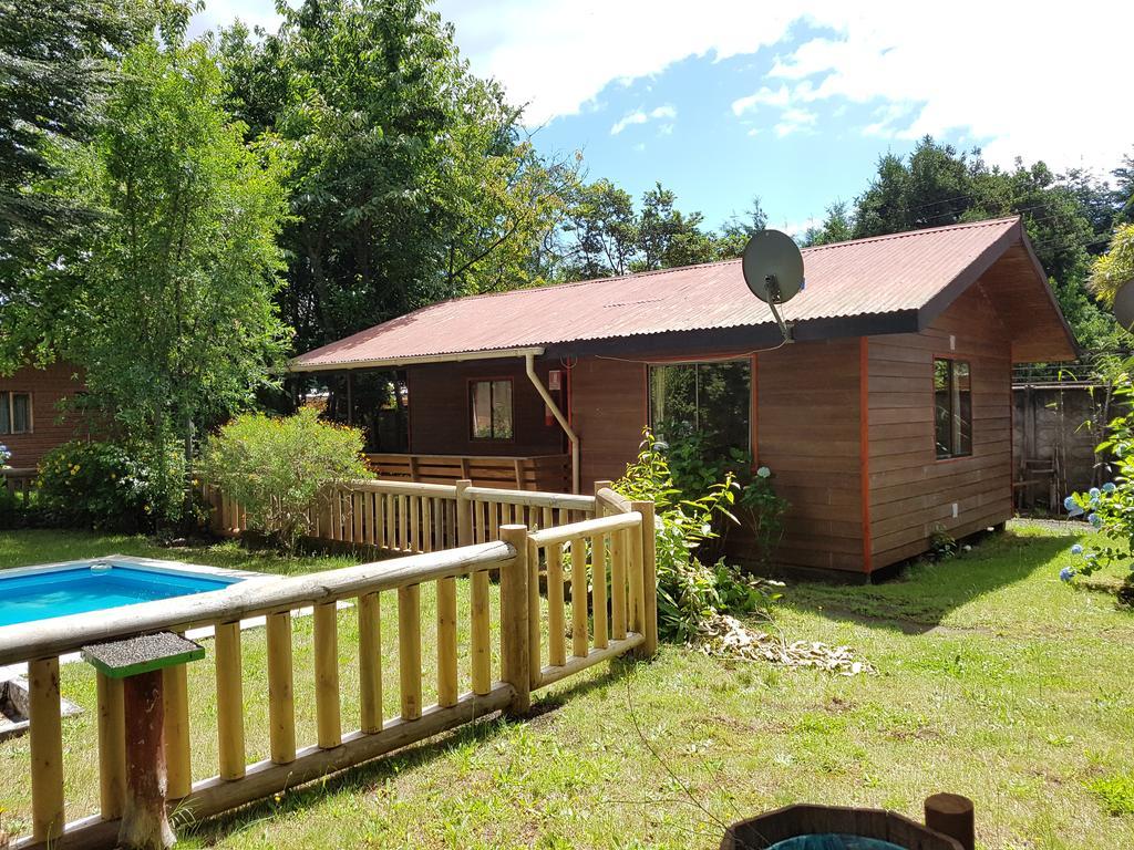 Cabanas Santa Maria Pucon Pucón Exterior foto